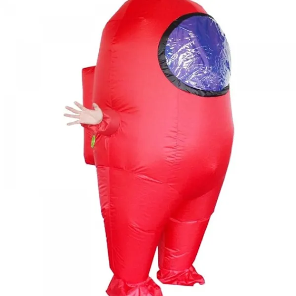 Archipelago Uppblåsbar rymddräkt för barn Uppblåsbar kostym Vuxen Halloween Varulv Kill Amongus Uppblåsbar rymddräkt för barn> Dräkter