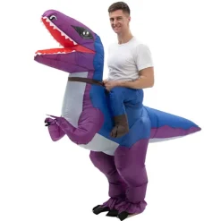 Uppblåsbar dräkt för vuxna - Halloween & Julfest -FS- Adult size> Dräkter