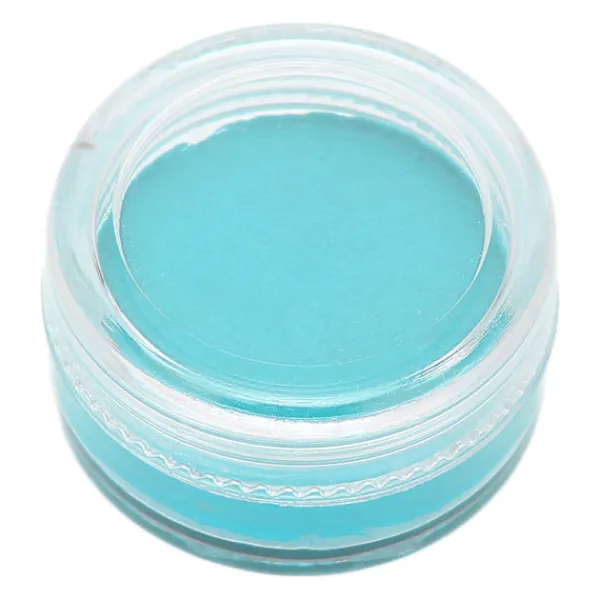 UV Fluorescerande Ansiktsfärg Vattenlöslig Halloween Jul Kroppsfärg 10g Cyan Multifunktionell> Smink