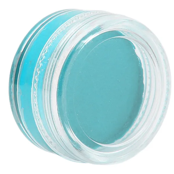 UV Fluorescerande Ansiktsfärg Vattenlöslig Halloween Jul Kroppsfärg 10g Cyan Multifunktionell> Smink