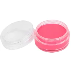 UV Fluorescerande Vattenbaserad Ansikts- och Kroppsfärg för Halloween Julfest 11.8ml Rosa><noscript><img width=