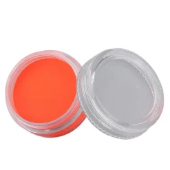 UV Röd Fluorescerande Ansiktsfärg för Vuxna Barn Halloweenfest DIY Smink Eyeliner Ögonfärg><noscript><img width=