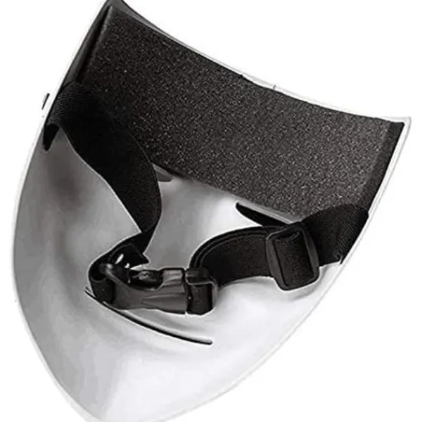EURL V för Vendetta Guy Fawkes Mask Kvalitets Anonymous Mask Halloween Kostym Hackers Mask Cosplay Party Mask One Size> Masker