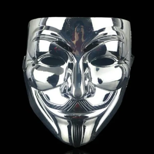 V för Vendetta Halloweenmasker för maskerad> Masker