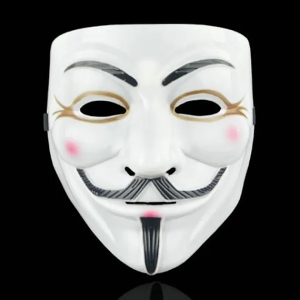 V för Vendetta Halloweenmasker för maskerad> Masker