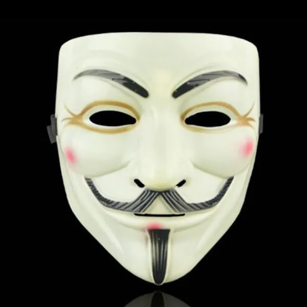 V för Vendetta Halloweenmasker för maskerad> Masker