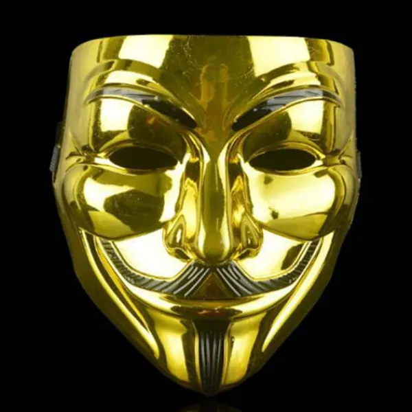 V för Vendetta Halloweenmasker för maskerad> Masker