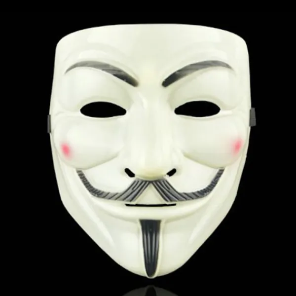 V för Vendetta Halloweenmasker för maskerad> Masker