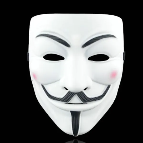 V för Vendetta Halloweenmasker för maskerad> Masker