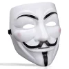 V för Vendetta-mask, Anonymous Guy Fawkes Halloween-mask - Hacker-mask> Masker