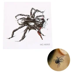 Vackra Sjöjungfru Barn Temporära Tatueringar Klistermärken Kroppskonst Vattentät Henna Tato Styling Väggdekal> Smink