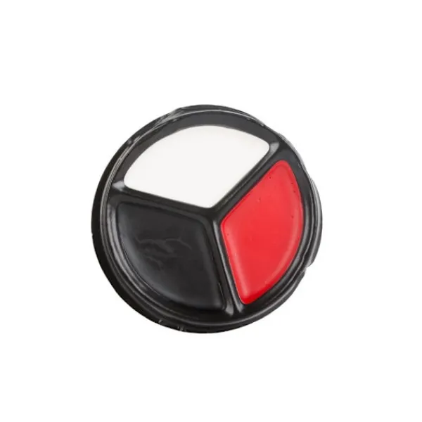 Vampire dracula face makeup kit för halloween makeup med blod> Smink