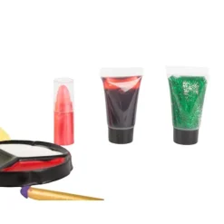 Vampire dracula face makeup kit för halloween makeup med blod><noscript><img width=