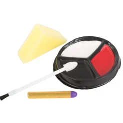 Vampire dracula face makeup kit för halloween makeup med blod><noscript><img width=