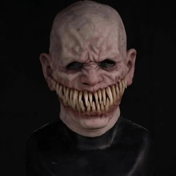 Vassago Devil Halloween Cosplay Skräck Demon Helmask-FA-> Masker