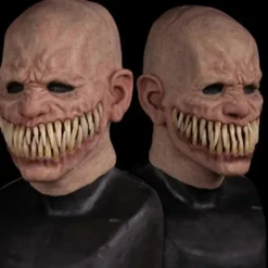 Vassago Devil Halloween Cosplay Skräck Demon Helmask-FA-> Masker