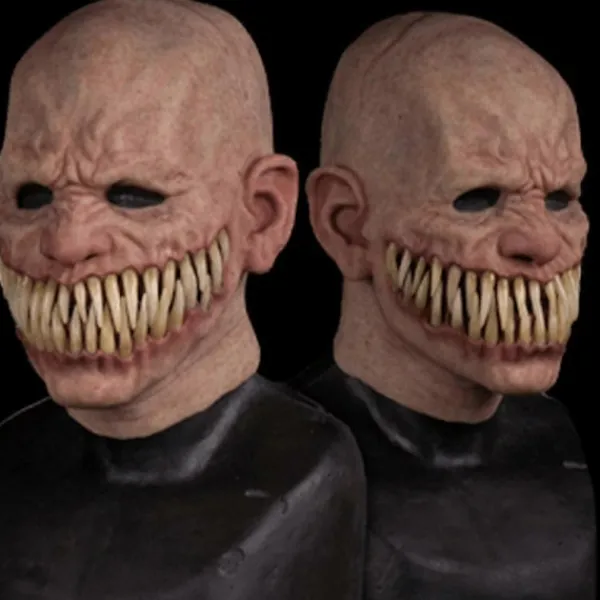 Vassago Devil Halloween Cosplay Skräck Demon Helmask-FA-> Masker