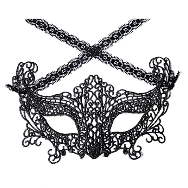 Megabilligt Venetiansk Ögonmask i Spets - Spetsmask Bal Maskerad Halloween> Masker
