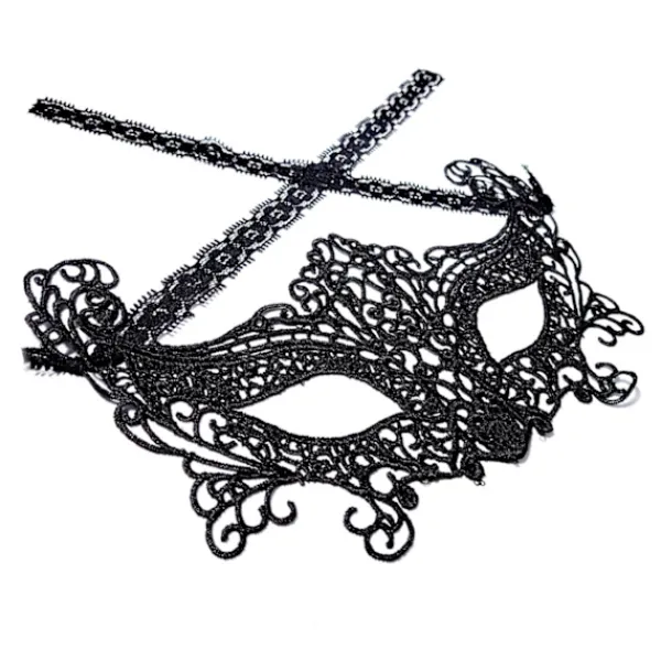 Megabilligt Venetiansk Ögonmask i Spets - Spetsmask Bal Maskerad Halloween> Masker