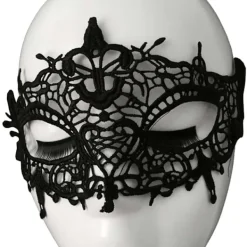 Megabilligt Venetiansk Ögonmask i Spets - Spetsmask Bal Maskerad Halloween><noscript><img width=