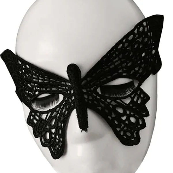 Megabilligt Venetiansk Ögonmask i Spets - Spetsmask Maskerad Halloween> Masker