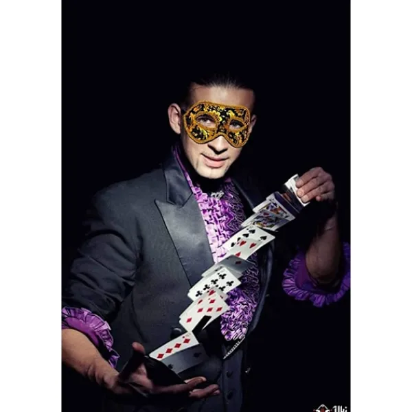 Venetiansk mask, maskerad karneval masker ansikte kostym karneval> Masker