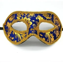 Venetiansk mask, maskerad karnevalsmasker ansiktskostym karneval-FA-> Masker