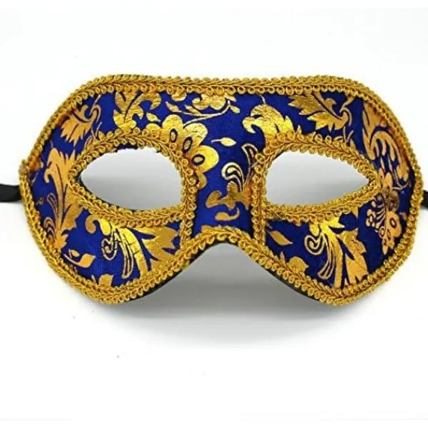 Venetiansk mask, maskerad karnevalsmasker ansiktskostym karneval-FA-> Masker