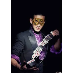 Venetiansk mask, maskerad karnevalsmasker ansiktskostym karneval-FA-><noscript><img width=