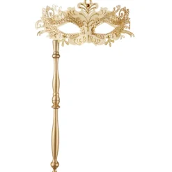 tectake Venetiansk mask med pinne> Masker