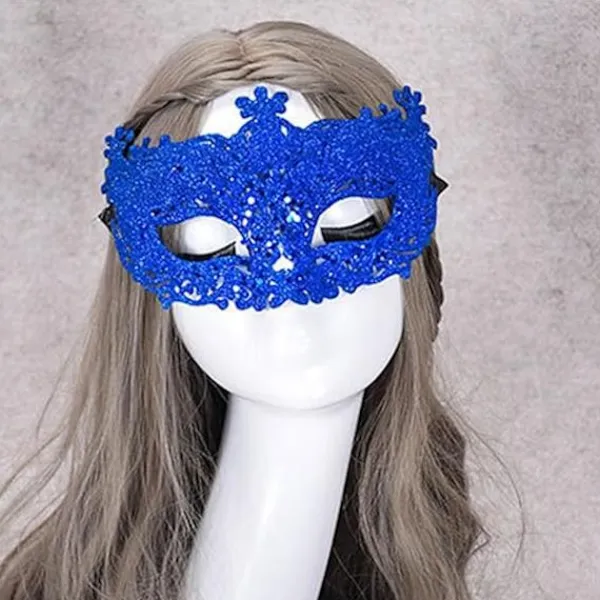 Venetiansk Maskeradmask Halloween Kostym Mardi Gras Cosplay Party Kostymtillbehör Dans Bröllopsmask> Masker