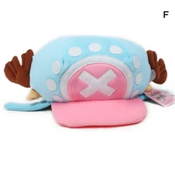 Vinterplysch varm hatt Söt tecknad Tony Tony Chopper Form semesterpresenter för kvinnor flicka D> Huvudbonader