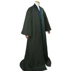 Voldemort Robe Cosplay Kostym Set Vuxen Halloween Kostym Hoodie Cape 3XL-XS8- 1.2><noscript><img width=