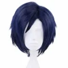 Värmebeständig Syntetisk Peruk för Anime Fans Cosplay Iida Tenya--> Peruker