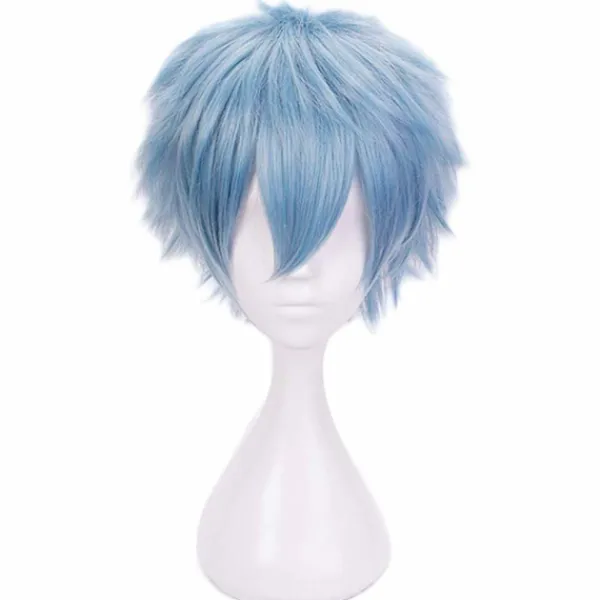 Värmebeständig Syntetisk Peruk för Anime Fans Cosplay Tomura Shigaraki> Peruker