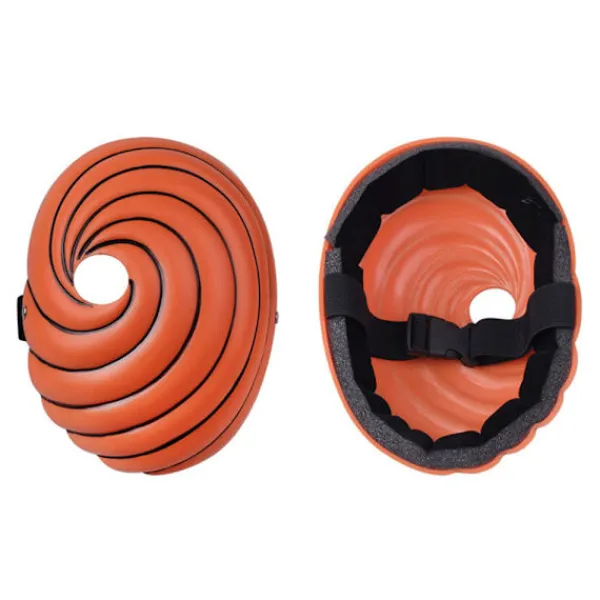 Vuxen barn Anime Naruto Obito Anime Mask Cosplay Prop Halloween> Masker