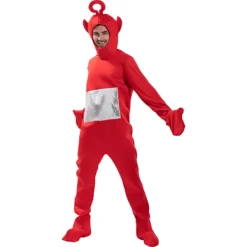 Vuxen Teletubbies-dräkt för cosplay-karnevalfestkläder EN STORLEK (168-175 cm)> Dräkter