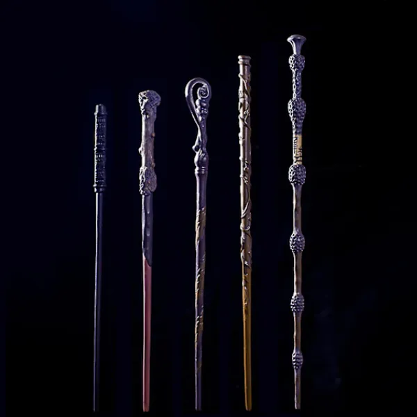 Wizarding World Harry Potter, förtrollande Harry Potter-karaktärers trollstavar med samlarlådor, leksaker för barn från 6 år och uppåt Cosplay Snape | Fyndiq> Tillbehör