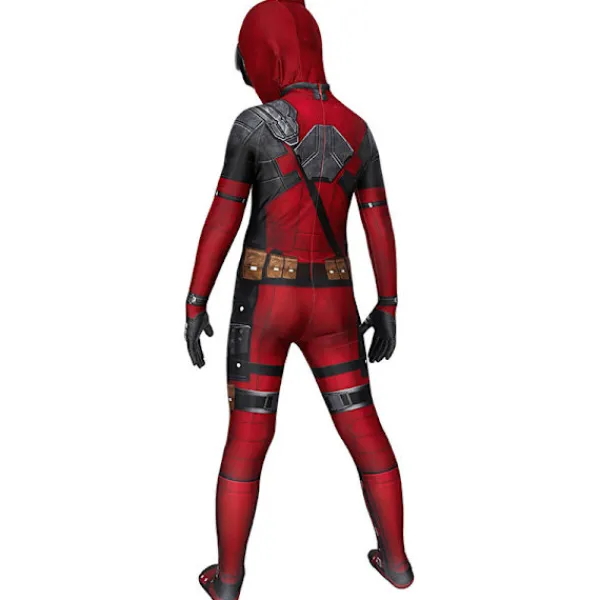 Xbi - Vuxen barn Deadpool 3 Wade cosplay kostym föreställning kostym body> Dräkter