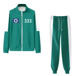 Xbi - Vuxen och barns bläckfiskspelet 2 jacka tröja + byxor tvådelad uppsättning 140CM> Dräkter