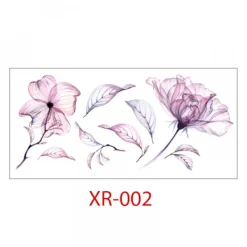 6.8X14CM XR-002 solros tatuering klistermärken dam arm nyckelben sexig vatten transf> Smink