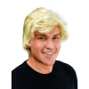 {xjxj}Bristol Novelty Herr Sidbena Peruk En Storlek Blond Blond Blond One Size> Peruker